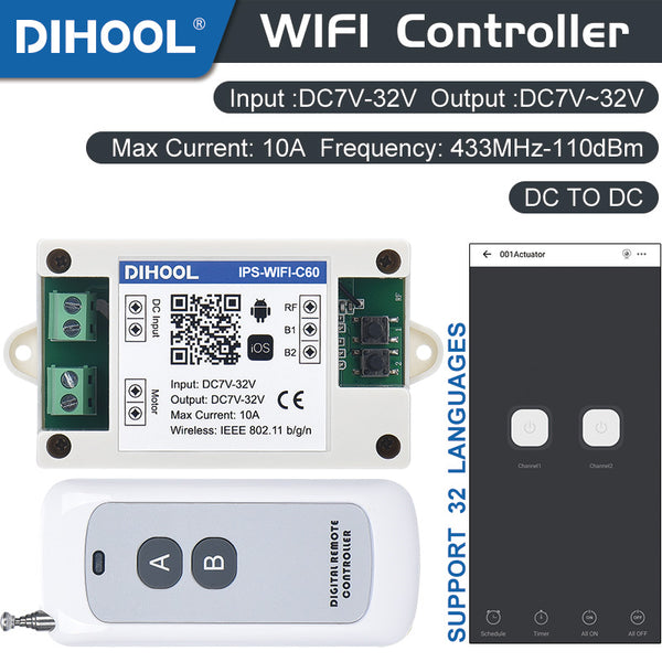 IPS-C60 WIFI Controller – DIHOOL