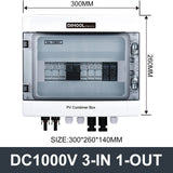 HAPV-1000V-3S1 PV Combiner Box