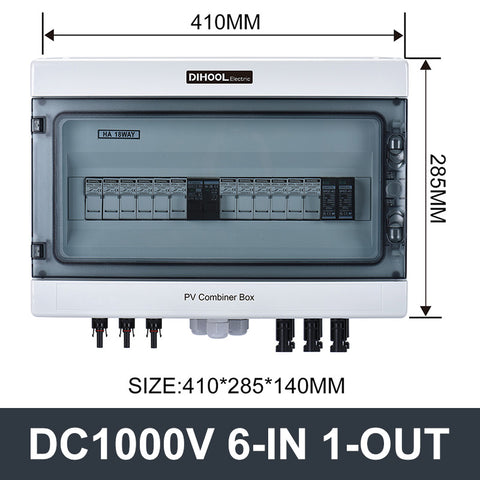 HAPV-1000V-6S1 PV Combiner Box