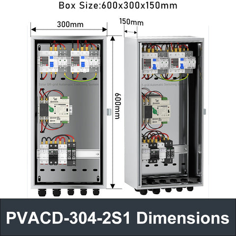 PVACD-304-2S1 PV Grid Connected Integrated Box