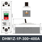 DHM1Z-1P DC Molded Case Circuit Breaker