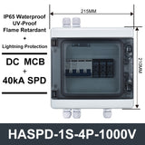 HASPD-1S-4P PV Distribution Box