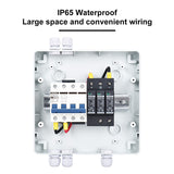 HASPD-1S-4P PV Distribution Box