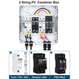 HAPV-1000V-2S1 PV Combiner Box