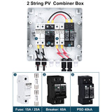 HAPV-1000V-3S1 PV Combiner Box