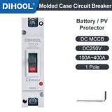 DHM1Z-1P DC Molded Case Circuit Breaker