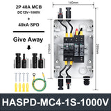 HASPD-MC4-1S Distribution Box