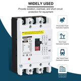 DHM1X-3P Molded Case Circuit Breaker