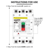 DHM1X-3P Molded Case Circuit Breaker