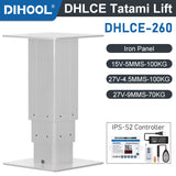 DHLCE-IR 3 Stage Electric Lifting Column - IR Panel 1000N 220LB Load - DHLCE-260