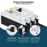 DHM1X-3P Molded Case Circuit Breaker