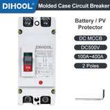 DHM1Z-2P DC Molded Case Circuit Breaker