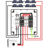 HAPV-1000V-3S1 PV Combiner Box