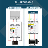 DHM1X-4P Molded Case Circuit Breaker