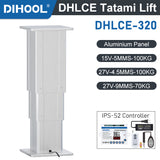 DHLCE-AL 3 Stage Electric Lifting Column - AL Panel 1000N 220LB Load - DHLCE-320