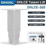 DHLCE-IR 3 Stage Electric Lifting Column - IR Panel 1000N 220LB Load - DHLCE-360