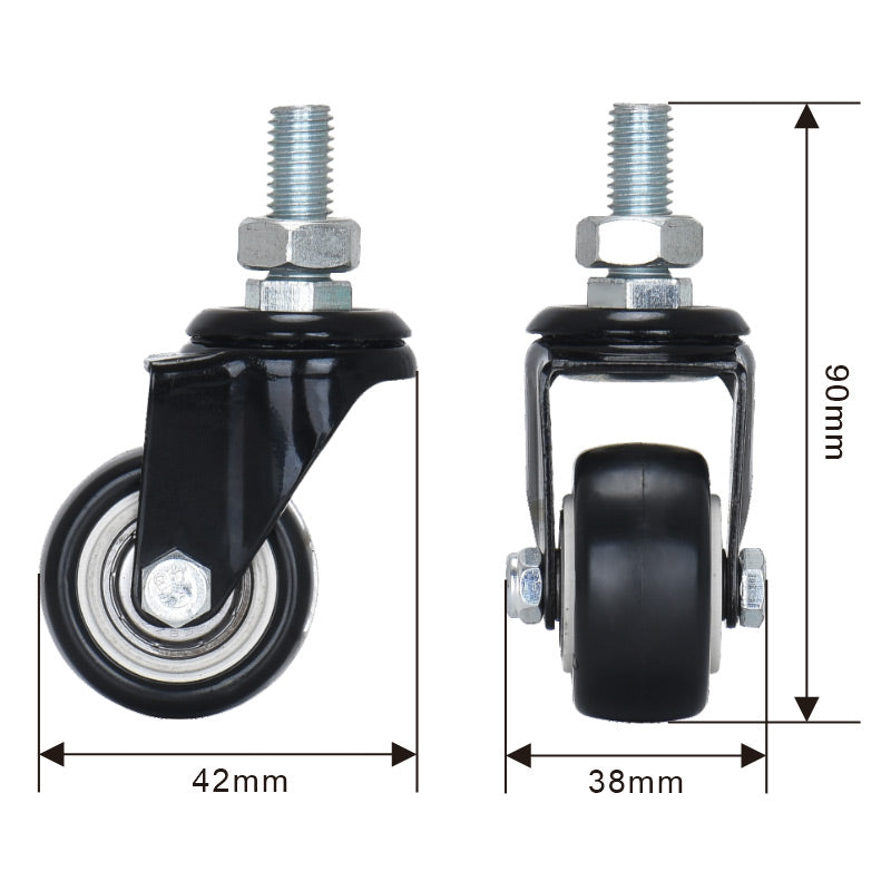 IPS-B36 Bottom Casters