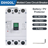DHM1Z-3P DC Molded Case Circuit Breaker