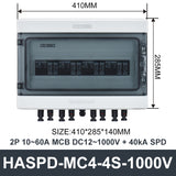 HASPD-MC4-4S Distribution Box