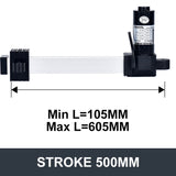 Hall Electric Linear Motion Actuator 24V DC Motor 3000N 660LB Load - DHLA3000P-Hall-HS1-1V4