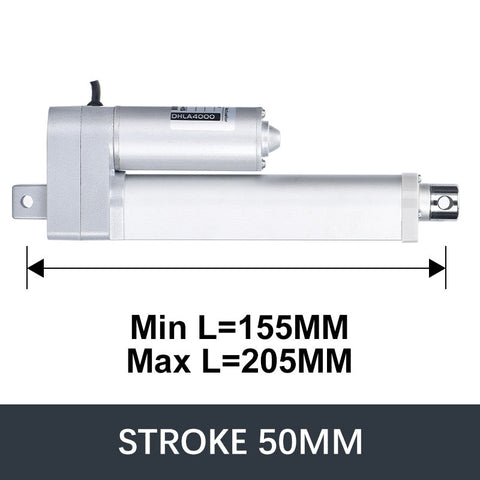 Hall Electric Linear Motion Actuator 24V DC Motor 4000N 880LB Load - DHLA4000