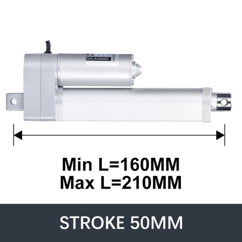 Electric Linear Motion Actuator 12V DC Motor 4000N 880LB Load - DHLA4000