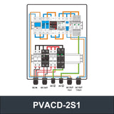 PVACD-2S1 Solar DC AC Grid Connected Integrated Box