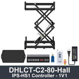 DHLCT-C2-80 Electric Scissor Lift 12V/24V DC Motor 800N 176LB Load
