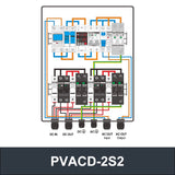 PVACD-2S2 Solar DC AC Grid Connected Integrated Box