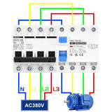 TNID-AC Type Residual Current Circuit Breaker