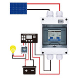 HT5-DZ47B Waterproof Box Miniature Circuit Breaker