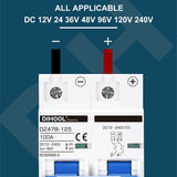 HT5-DZ47B Waterproof Box Miniature Circuit Breaker