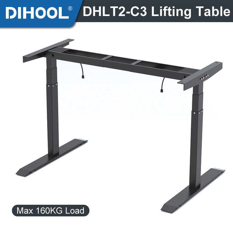DHLT2-C3 Double-legged Lifting Table