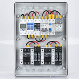 PVACD-2S2 Solar DC AC Grid Connected Integrated Box