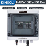 HAPV-1000V-1S1 PV Combiner Box