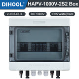 HAPV-1000V-2S2 PV Combiner Box