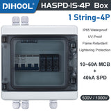 HASPD-1S-4P PV Distribution Box