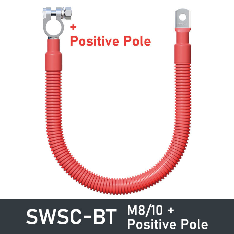 SWSC-BT Battery Cable Car Terminal Clamps Wire 50MM² SC Lug M8/M10