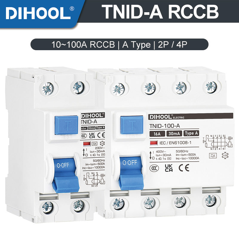 TNID-A Type Residual Current Circuit Breaker