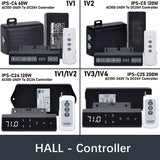 Tatami Lifting Column Aluminum Plate 29V~32V DC Motor Hall Controller 1600N 352LB Load - DHLCE-AL-Hall-C4
