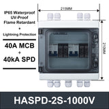 HASPD-2S PV Distribution Box
