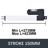 DHLA1300 A1 Type 12V Electric Linear Actuator