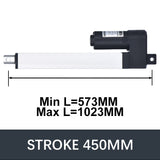 DHLA1300 A1 Type 24V Electric Linear Actuator