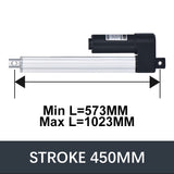 DHLA3000 A1 Type Hall Electric Linear Actuator